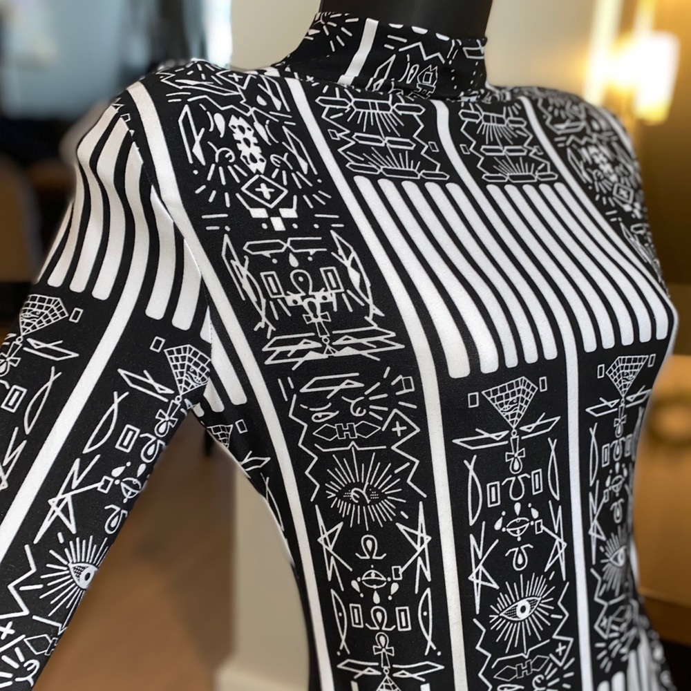 FashionNova Aztec Mini Dress